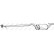 Silencieux central 287-073 Bosal
