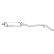 Silencieux central 287-093 Bosal, Vignette 2