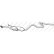 Silencieux central 287-097 Bosal