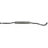Silencieux central 287-161 Bosal