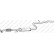 Silencieux central 287-419 Bosal