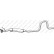 Silencieux central 287-431 Bosal