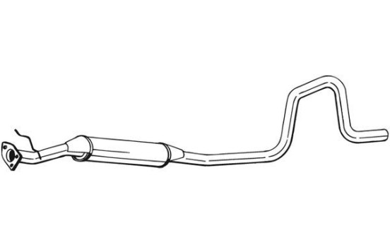 Silencieux central 287-431 Bosal, Image 2