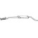 Silencieux central 287-455 Bosal, Vignette 2