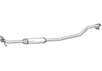 Silencieux central 287-471 Bosal