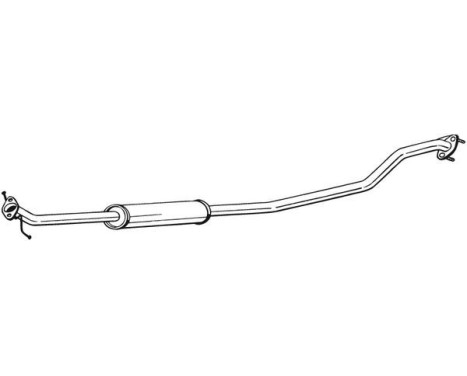 Silencieux central 287-471 Bosal