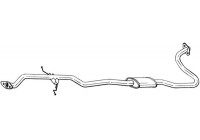 Silencieux central 288-057 Bosal