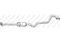 Silencieux central 288-073 Bosal
