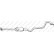 Silencieux central 288-073 Bosal