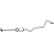 Silencieux central 288-073 Bosal, Vignette 2