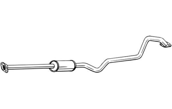 Silencieux central 288-073 Bosal, Image 2