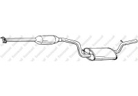 Silencieux central 288-203 Bosal