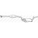 Silencieux central 288-203 Bosal