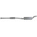 Silencieux central 288-203 Bosal, Vignette 2