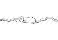 Silencieux central 288-507 Bosal