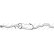 Silencieux central 288-507 Bosal
