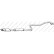 Silencieux central 288-577 Bosal