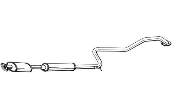 Silencieux central 288-577 Bosal, Image 2