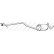 Silencieux central 289-035 Bosal