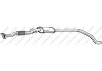 Silencieux central 289-037 Bosal
