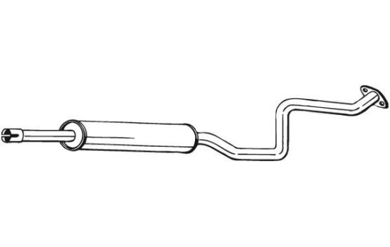 Silencieux central 289-133 Bosal, Image 2