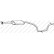 Silencieux central 289-449 Bosal