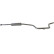 Silencieux central 289-449 Bosal, Vignette 2