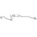 Silencieux central 290-011 Bosal, Vignette 2
