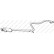 Silencieux central 290-109 Bosal