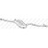 Silencieux central 291-119 Bosal