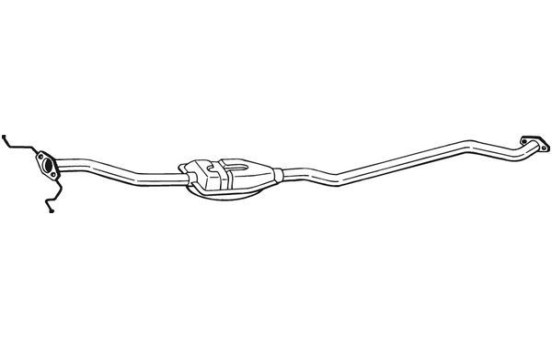 Silencieux central 291-127 Bosal, Image 2