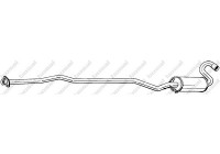 Silencieux central 291-665 Bosal