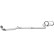 Silencieux central 292-023 Bosal
