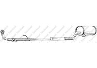 Silencieux central 292-217 Bosal