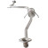 Silencieux central 293-041 Bosal, Vignette 2