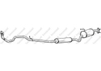 Silencieux central 293-159 Bosal