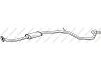 Silencieux central 293-403 Bosal