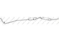 Silencieux central 294-461 Bosal