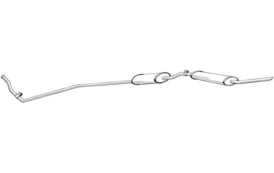 Silencieux central 294-461 Bosal, Image 2