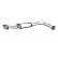 Silencieux central 70406 Walker