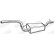 Silencieux central 71002 Walker, Vignette 2
