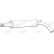 Silencieux central 71341 Walker, Vignette 2