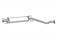 Silencieux central 71579 Walker