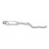 Silencieux central 72105 Walker