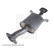 Silencieux central ADC46029 Blue Print, Vignette 3