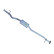 Silencieux central ADN16020 Blue Print