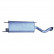 Silencieux central ADT36027 Blue Print, Vignette 2