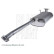 Silencieux central ADZ96001 Blue Print, Vignette 4
