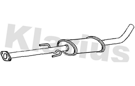 Silencieux central, Image 2