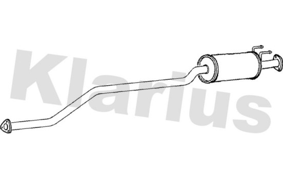 Silencieux central, Image 2